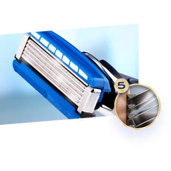 Náhradná hlavica Hydro 5 Groomer 4 ks